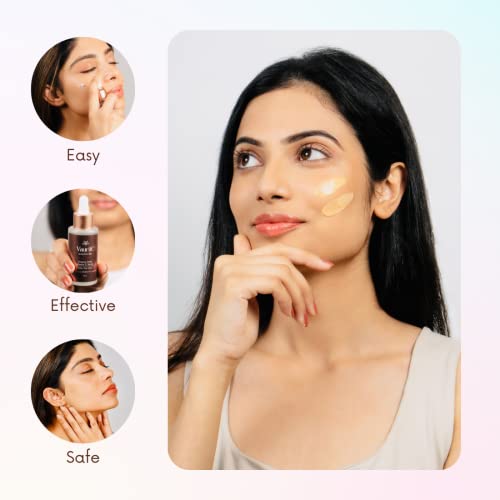 Image of Effortless Elegance CC Cream 50gms | All Day Face Moisturizer 50gms | & | Vitamin C Face Serum 40 ml | for Daily Use | Skin Moisturizer | Deep Nourishment & Hydration | Lightweight & Calming | Light Face Makeup with Natural Coverage | Conceal Dark Spots | Skin colour Corrector | Waterproof Foundation | Tinted Moisturizer to Brighten Skin | with Natural SPF | 100 % Natural & Vegan | for all skin types | Combo