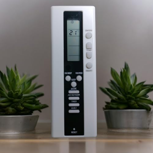 Image of AC Remote Control Replacement /Compatible for Napoleon /Split AC Remote /Window Ac Remote (Model 2)