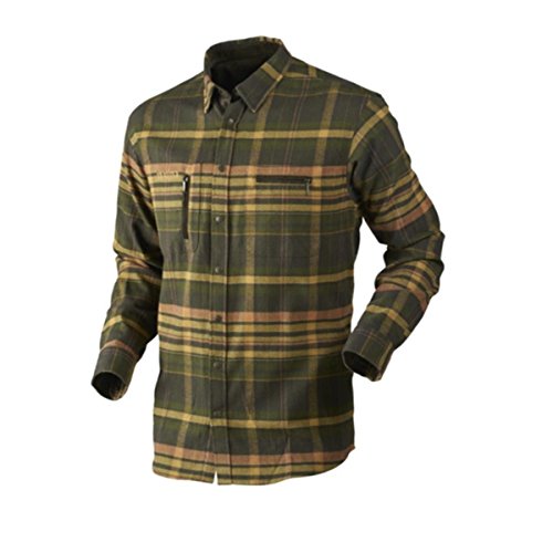 Harkila EIDE Shirt Shadow Brown Check X-Large Brown Harkila EIDE Shirt Shadow Brown Check X-Large Brown