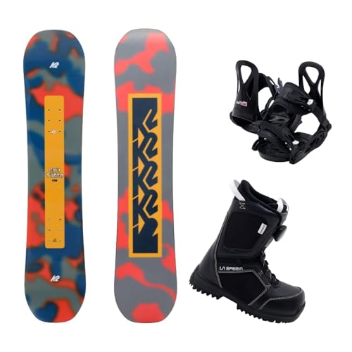 �y�X�|�C�`�z�X�m�[�{�[�h 3�_�Z�b�g K2 �P�[�c�[ MINI TURBO �L�b�Y �W���j�A �q�ǂ��p �r���f�B���O �� �u���b�N 23-24 ���f�� (�u�[�c�F19.5-20cm, �{�[�h�F100cm)