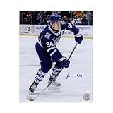 Porter Martone Signed Brampton Steelheads CHL Hockey 8x10 Photo