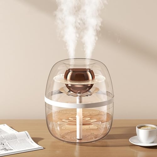 Diffuseur hydratant à air de bureau contre l'air sec de la chambre à coucher - 7
