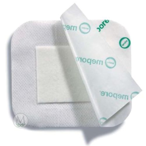 Mepore Self-Adhesive Dressing (2.5x3") (Box of 60)"