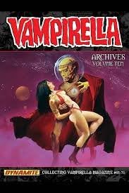 VAMPIRELLA Archives volume 10 deluxe edition hardcover