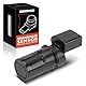 Frankberg Parksensor Hinten Kompatibel mit A6 4A2 1.8L-2.8L 1994-1997 A6 Avant 4A C4 2.0L-4.2L 1994-1997 A6 Avant 4A5 1.8L-2.8L 1994-1997 Replace# 4B0919275C