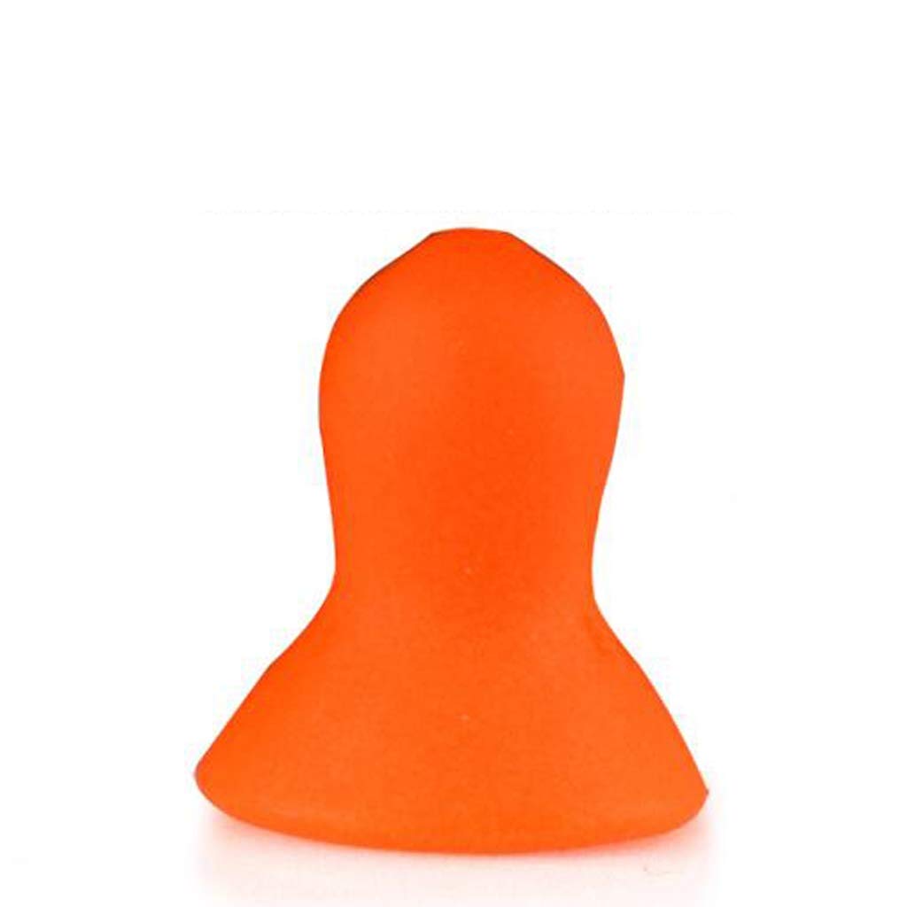 Earplug Súper insonorizadas Tapones antiruido Sueño ronquido Maquinaria Industrial Anti-Ruido (Color : 100 Pairs, Size : M)