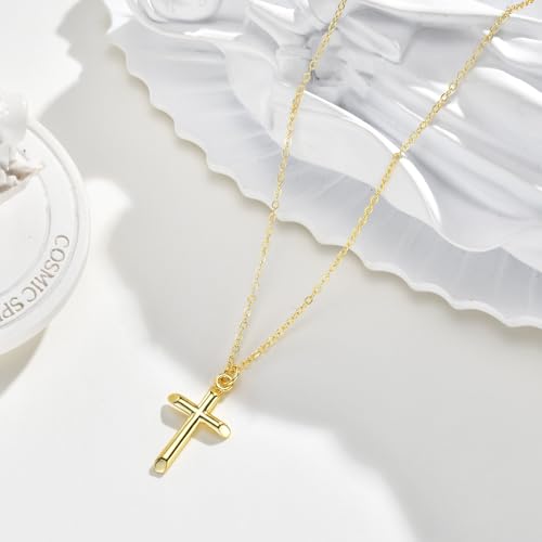 Gold Cross Necklace for Women  - image 5