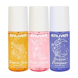Enliven Body Mist for Women –...