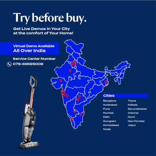 Image of BISSELL Crosswave HydroSteam Multi-Surface Corded Upright Vacuum Cleaner for Floors & Carpets | Hydrosteam Technology removes Curry & Tough Stains | 2-Year Warranty | Cleaning Formula Incl