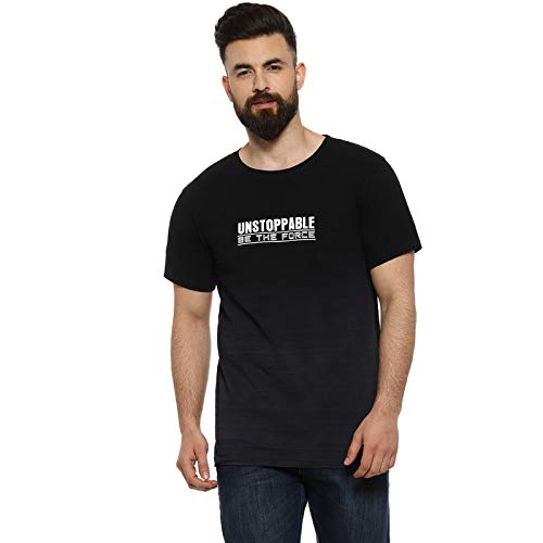 Image of CAHOOT Men's Activewear T-Shirt for Casual Wear | Crew Neck | Short Sleeve | Pull On Closure | Jersey T-Shirt Crafted with Comfort Fit for Everyday Wear
