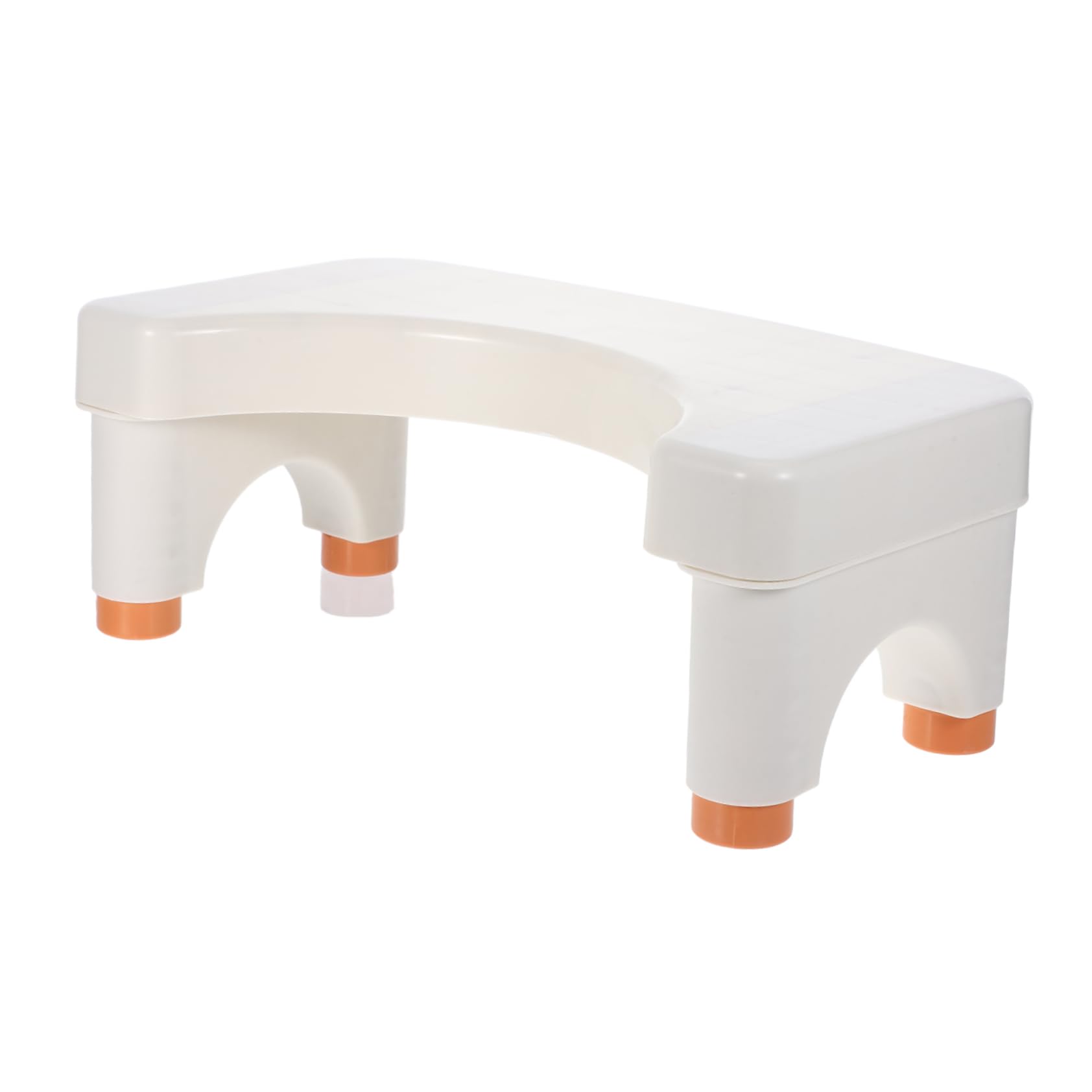 FOMIYES Travel Accessory Step Stool for Seniors Boys and Girls Adults Plastic Stool for Bathroom Foot Rest Comfortable Squatting Bench