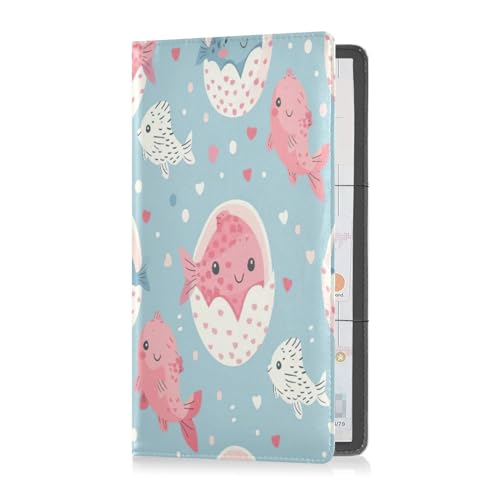 Organizador de Cartera para Documentos Cuero miniatura 1