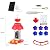 Hummingbird Feeder with Camera, Smart Hummingbird Feeder Camera Solar Powered with AI Identify, Auto Capture Bird Videos & Motion Detection, Ideal Gift for Bird Lovers