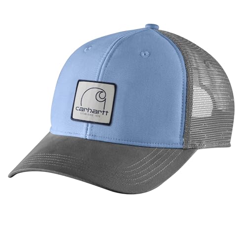Image of Carhartt Men's Canvas Mesh-Back C Patch Cap