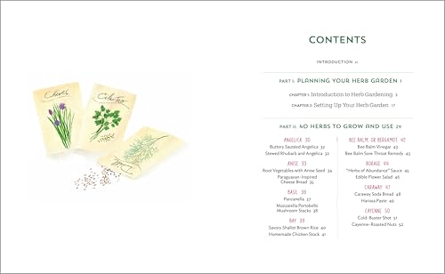 Herb Gardening for Beginners: A Simple Guide to Growing & Using Culinary and Medicinal Herbs at Home Paperback – June 29, 2021 - Image 5