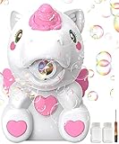 Gasince Bubble Machine Bubble Blower 1000+ Bubbles Per Minute Automatic Bubble Maker for Boys Girls...