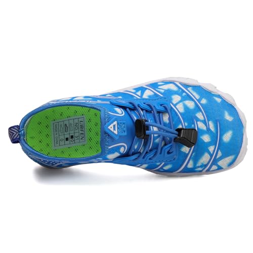 Image of UBFEN Kids Water Shoes for Boys Girls Quick-Dry Swim Aqua Socks | Lightweight, Barefoot-style, Perfect for Water parks, Beach, Pool, Kayak, Creek Hiking, Camping, Toddler, Little Kid, Big Kid