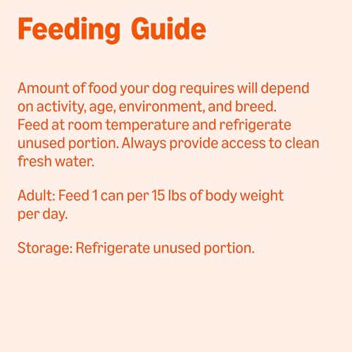 Image of Amazon Basics Wet Dog Food, Meaty Loaf, Filet Mignon Flavor, Made with Real Chicken and Beef, 13.2 oz can (Pack of 12)