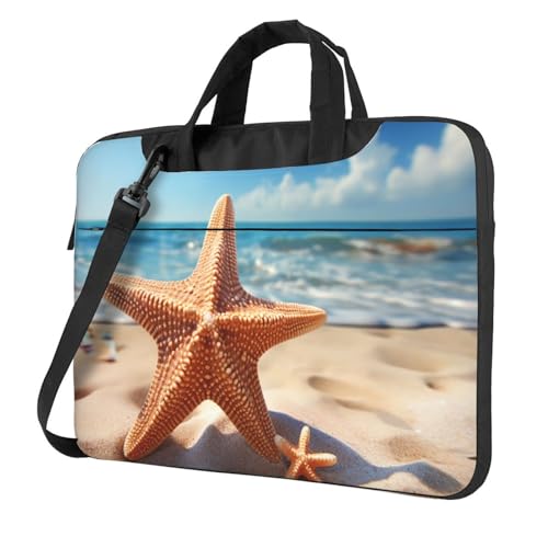 Sac étanche ordinateur portable contre la pluie sacoche étoile de mer