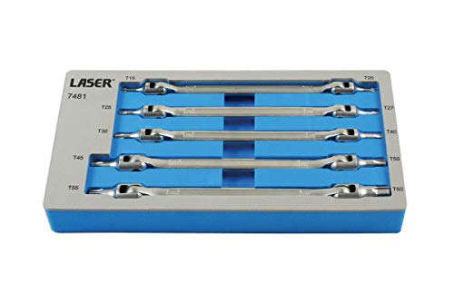 Embouts étoile flexibles Laser Tools pour débloquer les vis inaccessibles