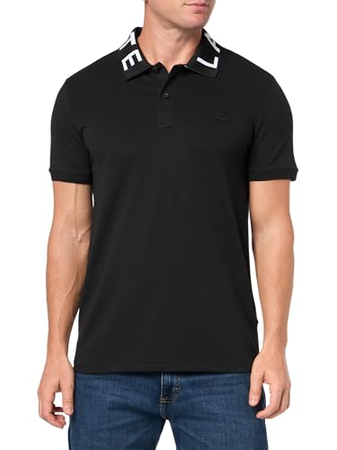 Lacoste Men's Seasonal Short Sleeve Slim Fit Collar Branding Polo