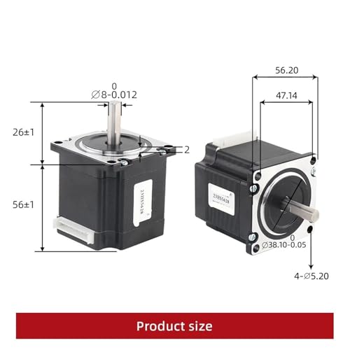 Moteur pas à pas pour imprimante 3D résolvant les pertes de pas et défauts d'alignement - 4