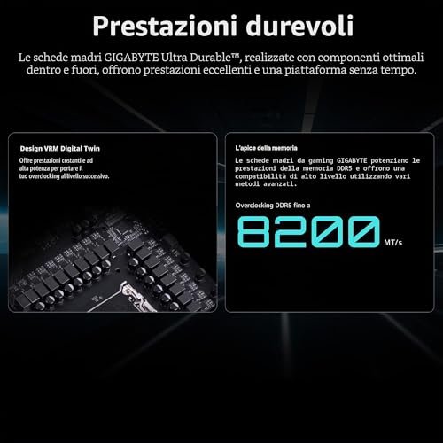 GIGABYTE X870 AORUS ELITE WIFI7 Scheda Madre - Supporta CPU AMD Ryzen 9000 - Scheda madre - Immagine 2