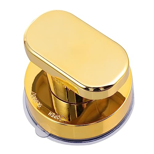 BESTYASH Suction Shower Grab Bar Bathtub Bars for Elderly Reusable Portable Glass Handrail Safety Aid