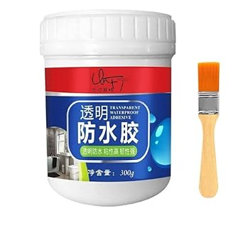 EARTHLY PRODUCTS Adhesive Glue For Crack Seal | Waterproof Leakage Repair Glue Broken Surfaces Sealer Bathroom shower Enclosure Roof Exterior Wall Bathroo