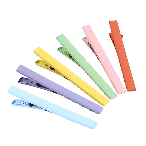 FOYTOKI 24�����ʐF�ו��`�_�b�N�r���N���b�v �w�A�s���w�A�A�N�Z�T���[ ��i�ȏ��������w�A�N���b�v ������ ���ʂȃ}�b�g�J���[ ���j�o�[�T���w�b�h�h���X