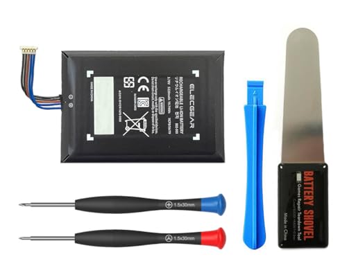 Batería para Switch de 2.ª gen ElecGear de alta capacidad: 5220mAh de iones de litio