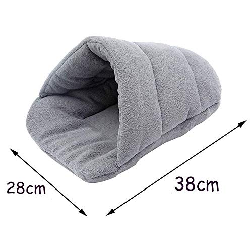 Zacht warm caviabed, zacht fleece caviabed, dik fleece klein huisdiernest gezellige schuilplaats kussen, hamster bed… - Image 4