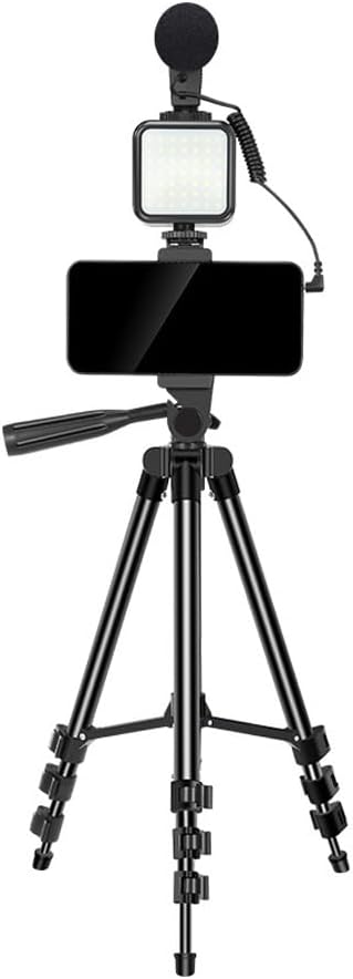 Meeting Vlog Video Recording Internet Celebrity Outdoor Live Streaming Camera Mobile Live Streaming Tripod