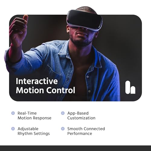 Image of The Handy Smart Personal Massager Device | Automatic Handheld Massager with Customizable Motion System
