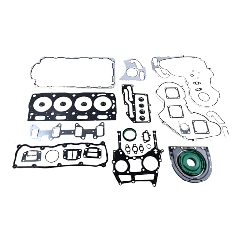 Image of HOLDWELL Overhaul Gasket Kit Compatible with Perkins Engine 1104C-44T