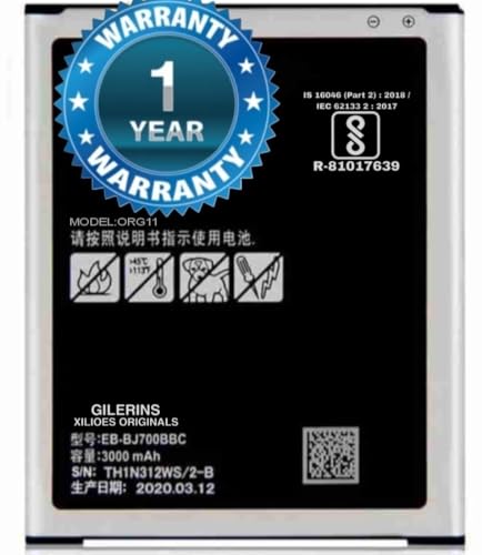 Image of Original EB-BJ700CBN Battery for Samsung Galaxy On7 Pro (SM-G600FY) / Galaxy J7 Nxt (SM-J701F /DS) - 3000 mAh Battery with 1 Year Warranty.