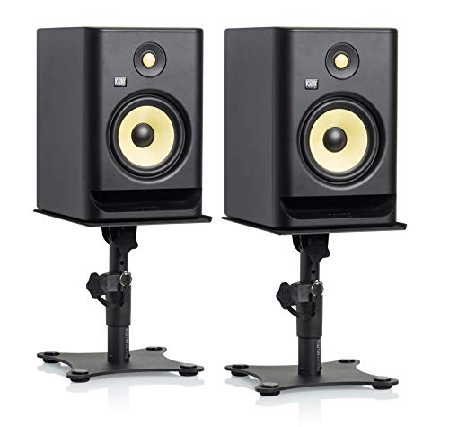 Gator Frameworks Desktop Studio Monitor And Speaker Stand - Set Of 2 (Gfwspkstmndsk) #TOP1