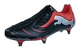 PUMA PowerCat 1.10 SG Herren Leder fußballschuhe-Black-42.5
