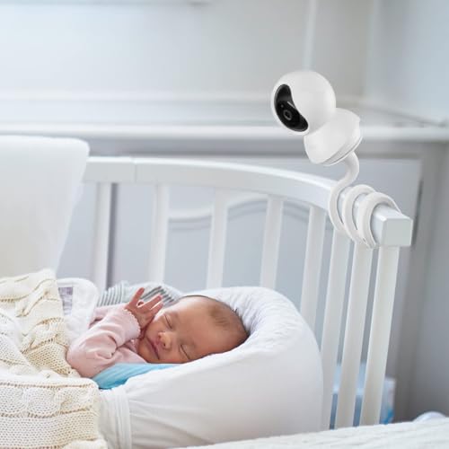 Baby-Monitor-Halterung kompatibel mit TP-Link Tapo Pan/Tilt C200/C210/C211/C212/C220/C225 Kamera Halterung für flexible Sicherheitskamera