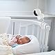 Baby-Monitor-Halterung kompatibel mit TP-Link Tapo Pan/Tilt C200/C210/C211/C212/C220/C225 Kamera Halterung für flexible Sicherheitskamera