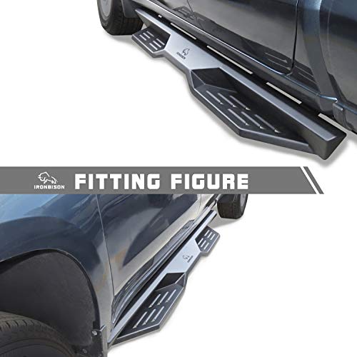 Estribos laterales para Chevy Silverado y GMC Sierra miniatura 2
