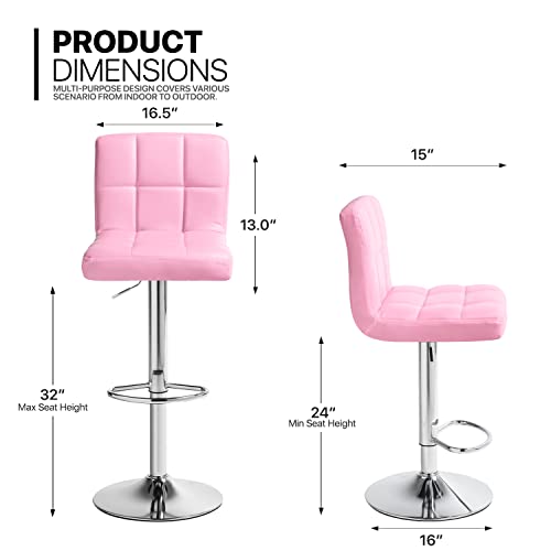 Review de Taburete rosa los más recomendados. 30 Imagen adicional