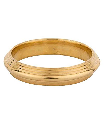 Memoir 17mm Broad, 7mm thick & 176 gm Wt. Super Bold and Heavy Sikh Sardar Punjabi Brass Macho Kada for Men (Size: 2.16) (B01N7DG7WH) Amazon Price History, Amazon Price Tracker