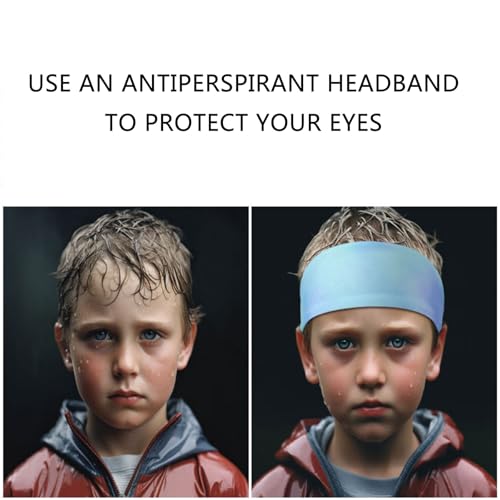 Kids Sweatbands Workout Headbands Sports Headbands Stretchy Headband Breathable Sweatband for Running Cycling Climbing2