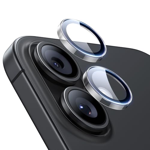 ESR für Samsung Galaxy S25 Ultra Kameraschutz, individuelle Schutzfolie, kratzfest, dünnes gehärtetes Glas mit Aluminium Rand, Galaxy S25 Ultra hüllenfreundlich, 1 Set, Klar