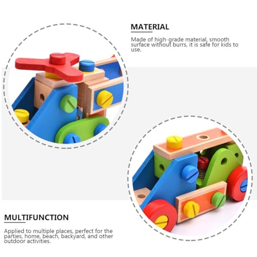 Développement coordination œil-main via un jeu de construction bois durable