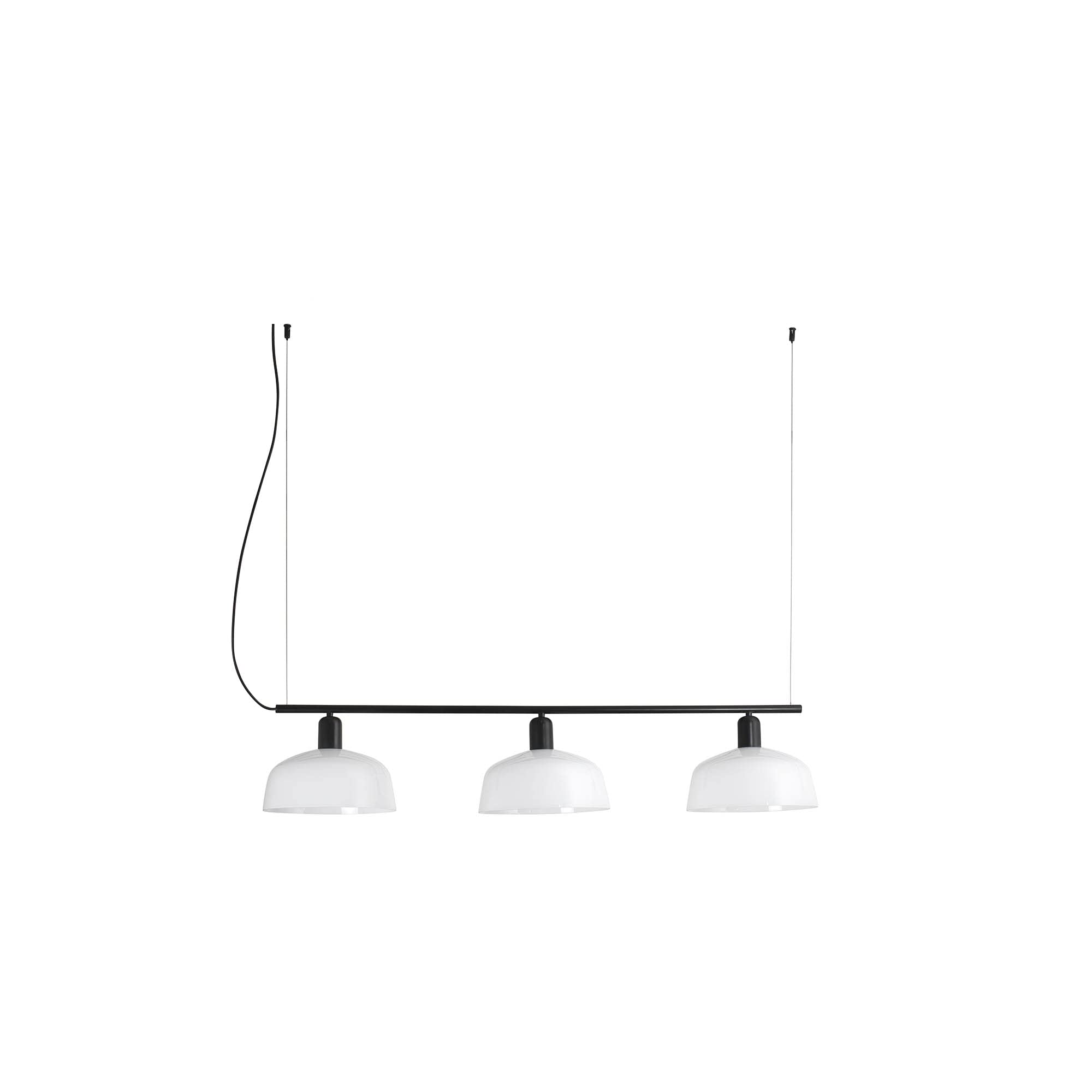 Lampe suspension TATAWIN M Faro Barcelona 20338-119 luminaire en verre soufflé haut de gamme