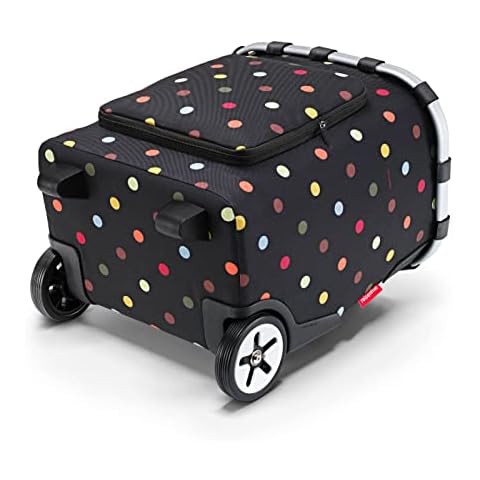 REISENTHEL OF7009 Carrycruiser Plus Trolley with Dots Cover