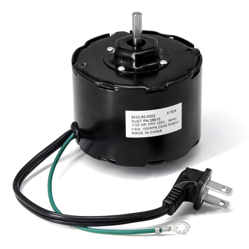 Criditpid JA2C028G, 23405SER, S23405SER Bathroom Exhaust Fan Motor Replacement for Broan Nutone 8661 8662 8670 8671 8672 8672N 8831 8832N 8662NL 8833 JA2C028-1 23405 JA2C0208-1 Models.