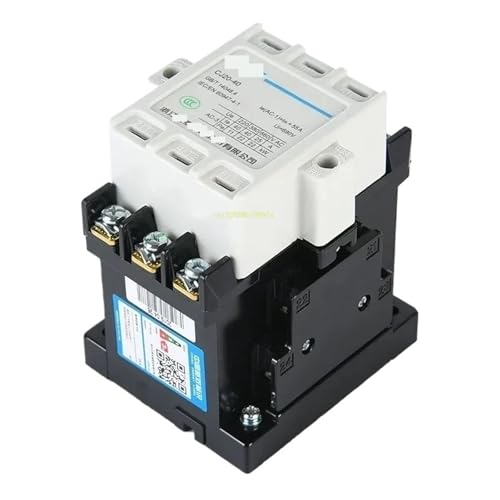 Contacteur CA triphasé CJ20 40A robuste relais de puissance 220V - 5